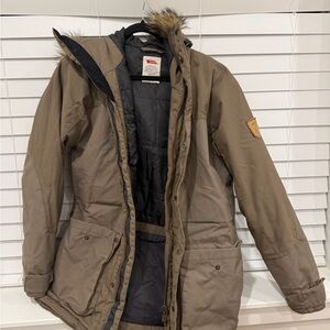 Fjallraven Tan Performance Jacket